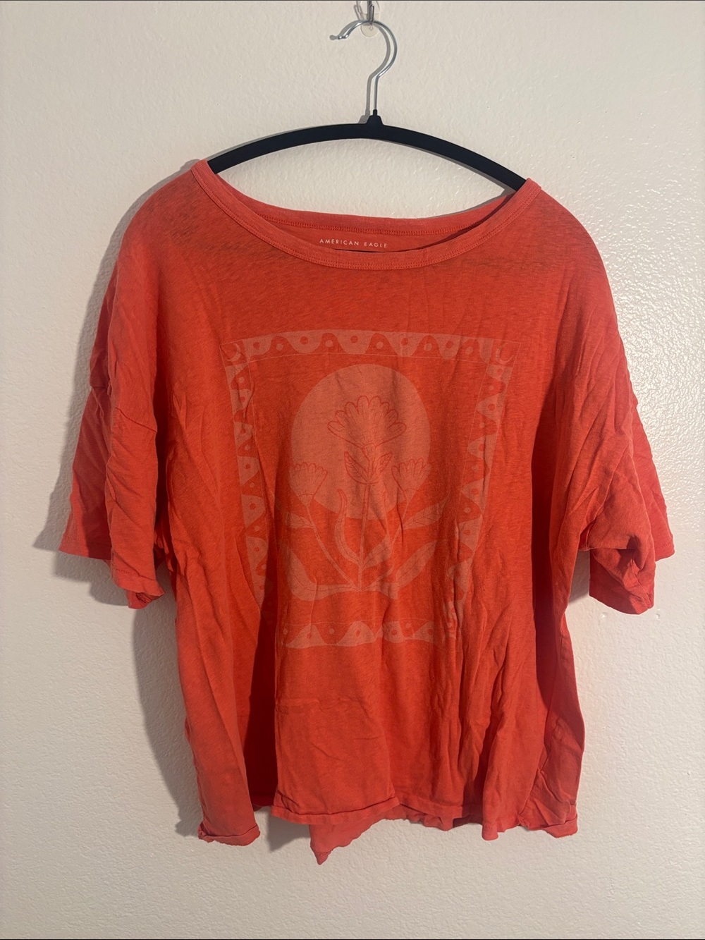 Pink Graphic Tee
